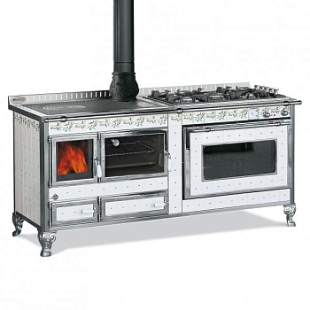 Структура печи Genziana 180 LGE, нержавеющая сталь (Wekos) 