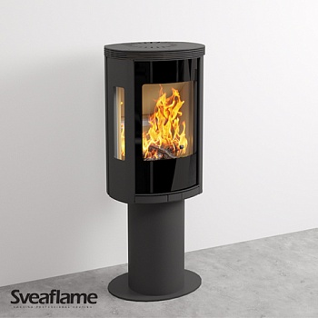 Печь камин Sveaflame Elipse 2B Pillar 