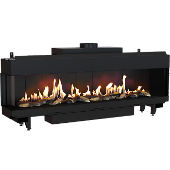 Топка газовая Kratki PRO LEO/L/200/G20 (магистральный газ) 