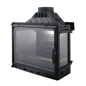 Каминная топка Diffusion В7.2 2V с шибером 