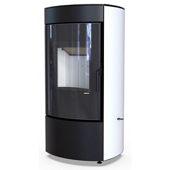 Печь камин DEFRO HOME CERES 6кВт белая сталь 