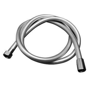 Душевой шланг Abber 150 см, ПВХ, цвет хром, AF0021 