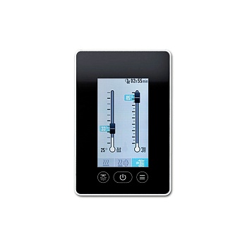 Пульт управления Fasel touchline 5400 (сауна + баня + инфра) черный 