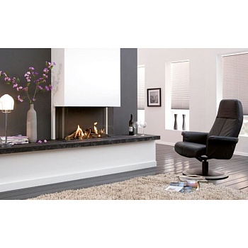Газовый камин Milafire MF 730 3-х сторонний 
