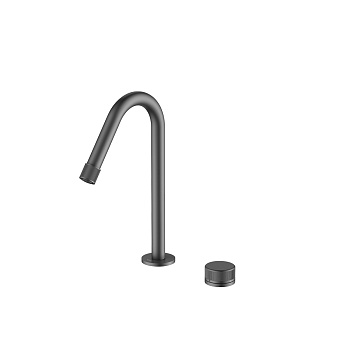 Смеситель для раковины Black&White GF-7108-GM 