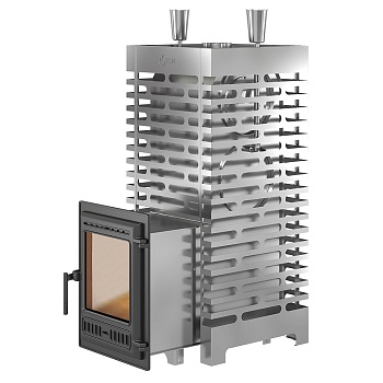 Печь для бани ASTON 38 INOX (320) Long 