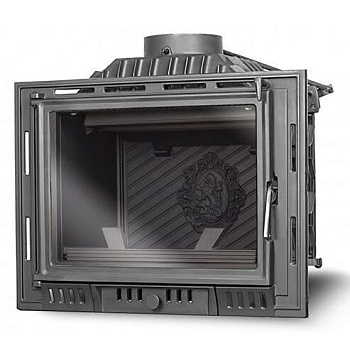 Каминная топка KawMet W6 13.7 кВт 