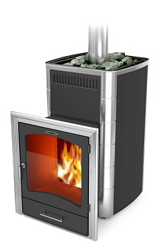 Печь для бани TMF Калина II Inox БСЭ антрацит НВ ПРН 