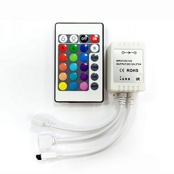 Контроллер RGB 24V -144W 