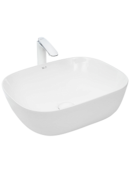 WW ELBACH 2143 Раковина накладная 490х395х150 