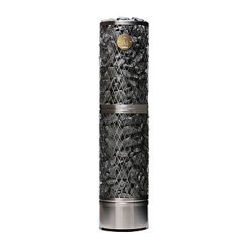 Элетрокаменка для сауны IKI Pillar 12 кВт (14-24  м³, 180 кг камней) 