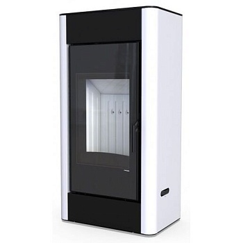 Печь камин DEFRO HOME SOLUM 9кВт белая сталь 