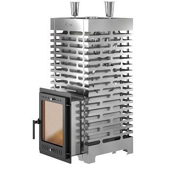 Печь для бани ASTON 38 INOX (320М) 