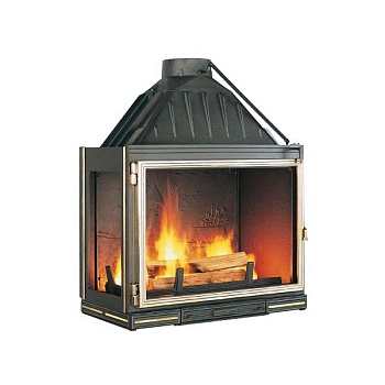 Каминная топка Seguin MULTIVISION 8000 два стекла 