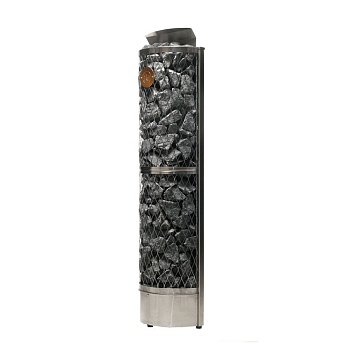 Пристенная печь для сауны IKI Wall 6 кВт (5-9 м³, 90 кг камней) 
