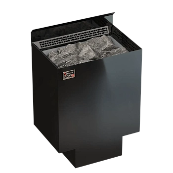 Электрическая печь SAWO NORDEX NRN-60Ni2-BL-Z-C (6,0 кВт, черная, внутри оцинковка, снаружи нержавейка, выносной пульт (встроенный блок мощности, пульт покупается отдельно) 