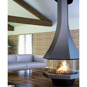 Камин JC Bordelet EOLIA 907 центральный 