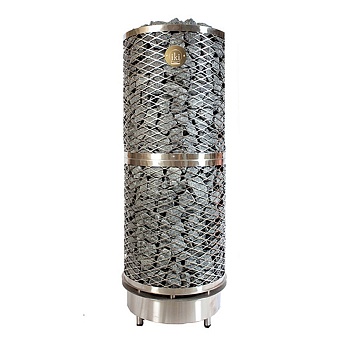 Элетрокаменка для сауны IKI Pillar 24 кВт (22-36 м³, 420 кг камней) 