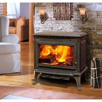 Печь EcoStove Richard Bronze 