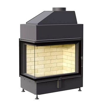 Каминная топка Астов П2С 800 L 