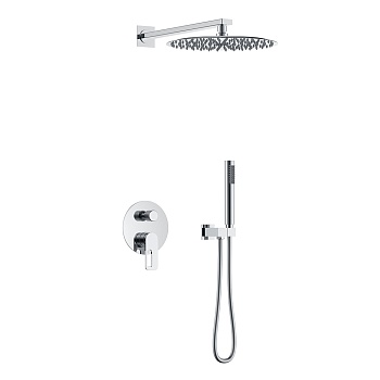 Встроенная душевая система Black&White GL-9105-C 