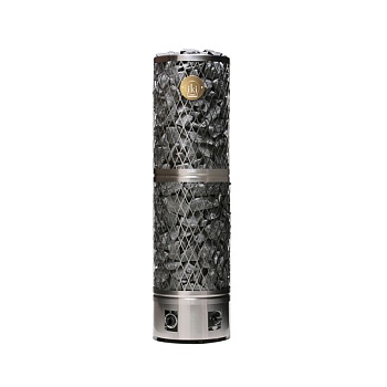 Элетрокаменка для сауны IKI Pillar 9 кВт (Встроенное управление, 8-16 м³, 150 кг камней) 