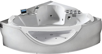Ванна гидромассажная акриловая Gemy G9025 II K, 155 х 155x 70 см 