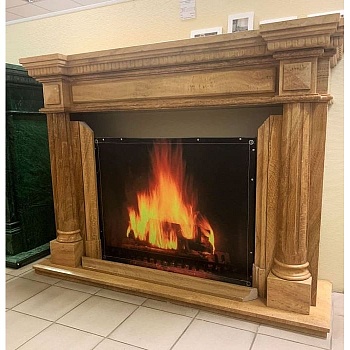 Портал из мрамора Continental Charlotte BR II Wood 