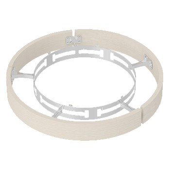SAWO Деревянное ограждение для печи ARIES ARI6, осина, артикул ARI-GUARD-W6-A 