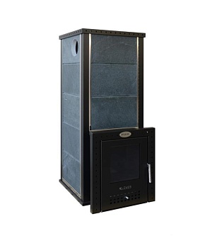 Дровяная печь для бани Klover RT 20-RV 310S ( Серпентинит 30мм ) 