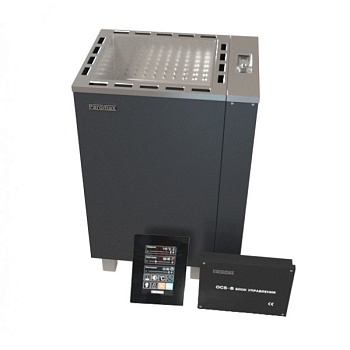 Печь для сауны электрическая Combi Apollo 90 PS (9.0 кВт) (с панелью и блоком управления) 