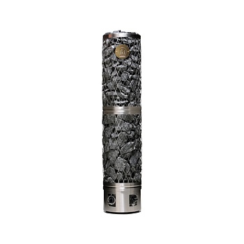 Элетрокаменка для сауны IKI Pillar 4,5 кВт (Встроенное управление, 3-6 м³, 80 кг камней) 