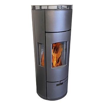 Печь камин Березка BLACK STOVE Magma-8 