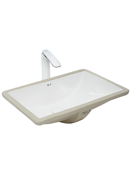 WW DEILBACH 6008 Раковина врезная 510х385х180 