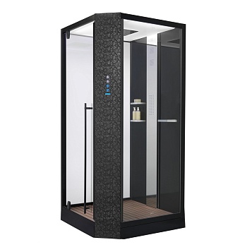 Душевая кабина Orans SR-89101 LS BLACK LH 