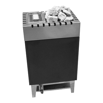 Электрическая печь Lang VapoTherm VG503, 6 кВт, с парогенератором и системой автозалива 