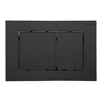 Панель смыва Black & White WPI-09532 