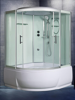 WW500 EMMER 13555-2  Душевая кабина с поддоном 