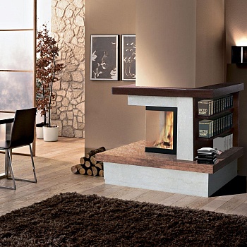 Облицовка QUARZO sx, под Side Plus 50x50 (EdilKamin) 