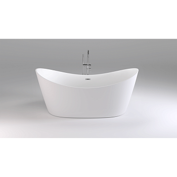 Акриловая ванна Black&White SB104 180x80 см Swan 