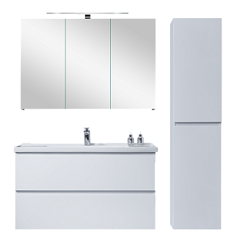 Комплект мебели для ванной Orans BC-4023-1000 White 