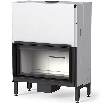 Каминная топка MCZ Plasma 115 прямое стекло 