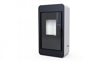 Печь DEFRO HOME PICO, 6,6кВт, белая сталь 