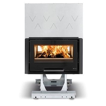 Каминная топка La Nordica Focolare 80 Bifacciale Hybrid 