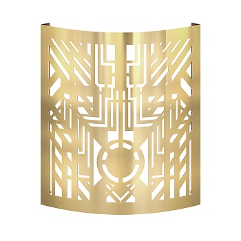 Абажур INOX GALAXY GOLD 