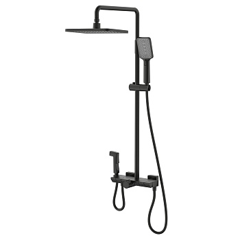 Душевая стойка Black&White UK7016B 