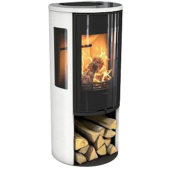 Печь камин Contura 556G:2 Style цвет белый 