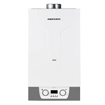 Котел газовый настенный MIZUDO GB M24Т LPG (24 кВт) 2 конт., с раздел.т/о, закр.кам.сгор., сжиж.газ 