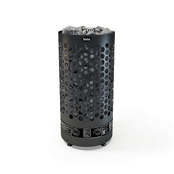 Печь для сауны Helo Ringo Black 60 STJ Helo-WT (Встроенное управление, 6 кВт, 5-9 м³, 70 кг камней) 
