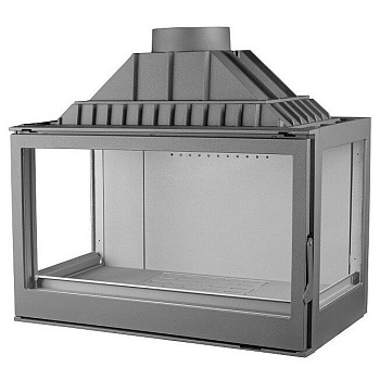Каминная топка LCI 9 GFLR, два боковых стекла (Liseo Castiron) 